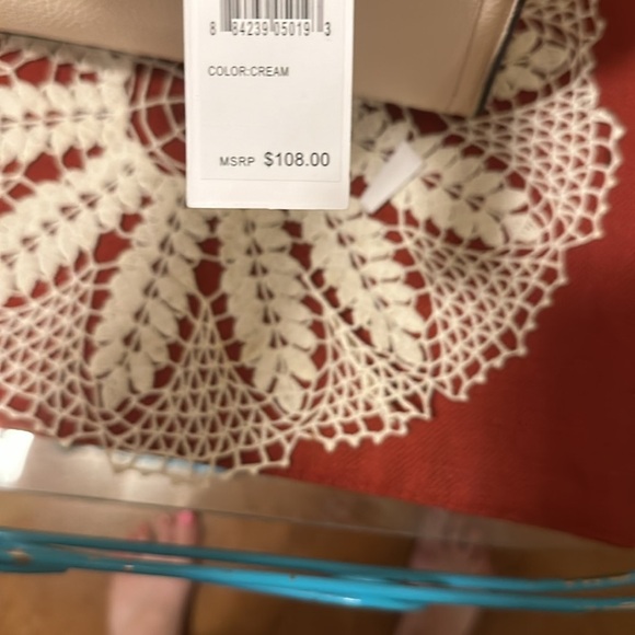 NWT French Connection Satchel. Firm price - Picture 10 of 12